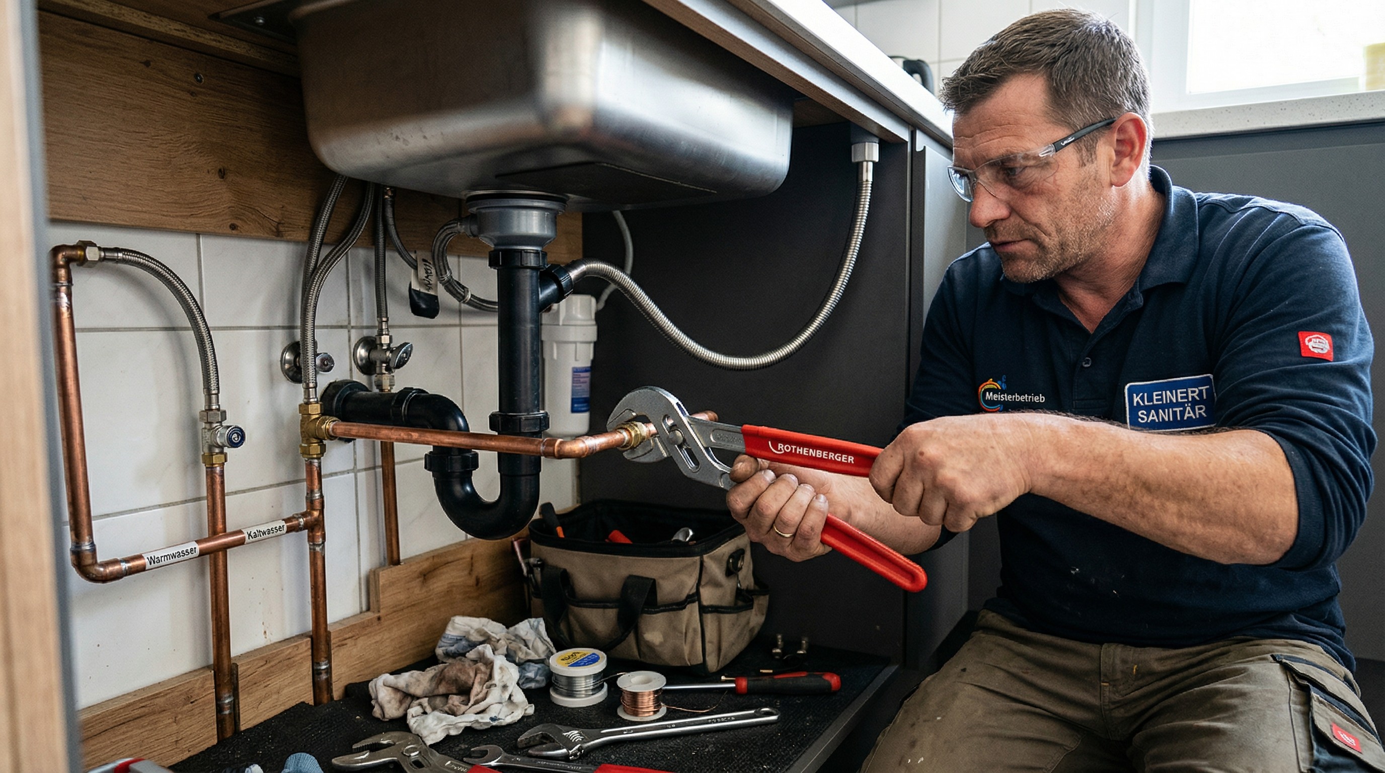 Gloss & Wolf Haustechnik GmbH & Co. KG – Sanitärinstallateur Eggstätt